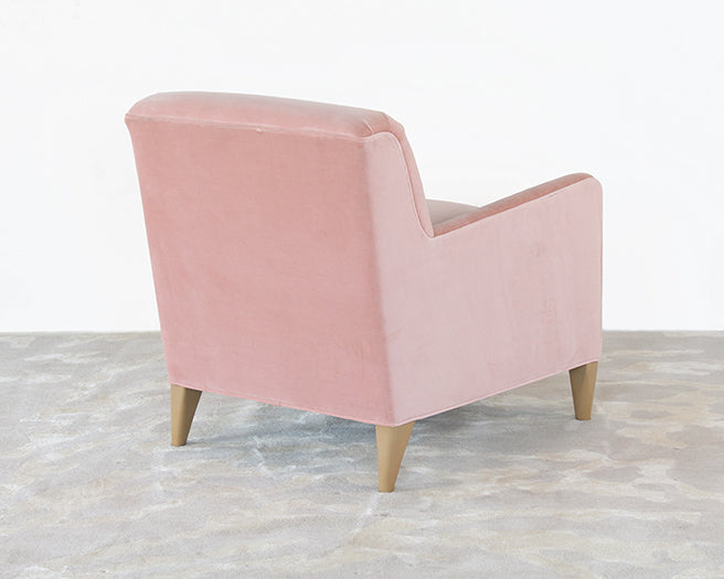AC222 - Sloane Chair In Vivid Blush
