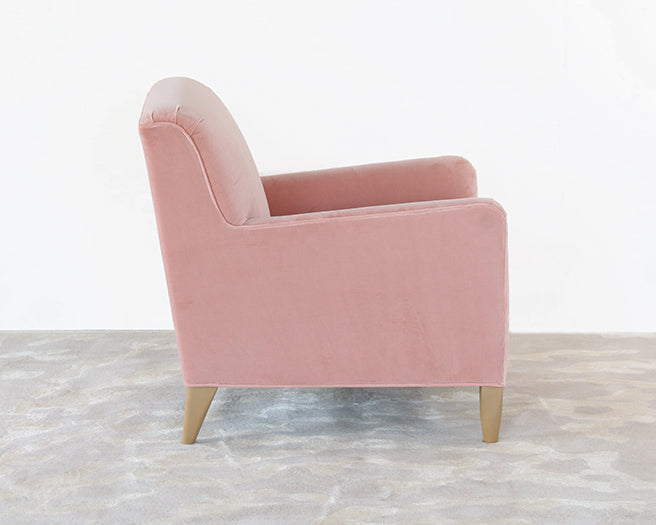 AC222 - Sloane Chair In Vivid Blush