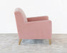 AC222 - Sloane Chair In Vivid Blush