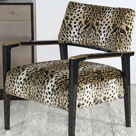 Leopard Arm Chair