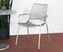 AC246 - Aluminum Mesh Modern Bistro Chair