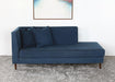 Alice Chaise in Navy