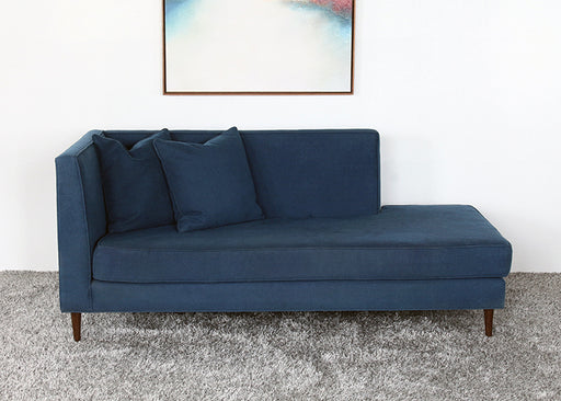 Alice Chaise in Navy