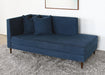 Alice Chaise in Navy