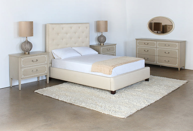 DR125 Savoy Place 6 Drawer Dresser