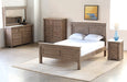 BED62 Settler Queen Bed in Sundried Ash 