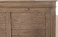 BED62 Settler Queen Bed in Sundried Ash 
