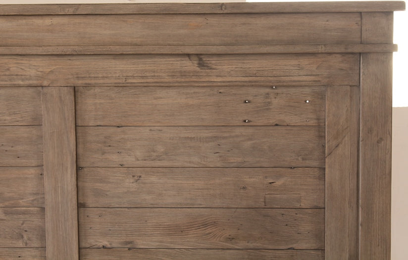 BED62 Settler Queen Bed in Sundried Ash 