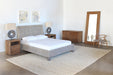NS08 Reclaimed Teak Modern Nightstand