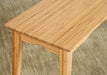 BH77 - Modern Bamboo Bench