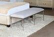BH89 Criteria Bench in Nickel Finish