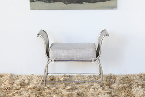 BH95 Sutton House Metal Bench