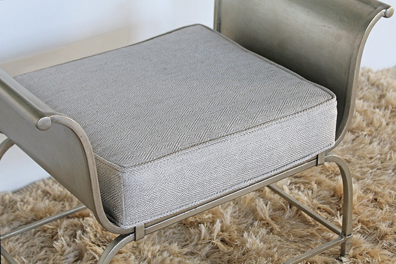 BH95 Sutton House Metal Bench