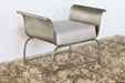 BH95 Sutton House Metal Bench