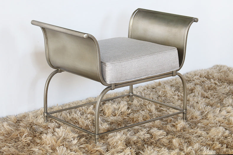 BH95 Sutton House Metal Bench