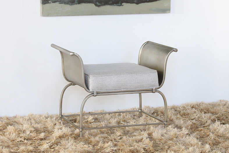 BH95 Sutton House Metal Bench