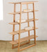 BK40 Modern Bamboo Bookcase