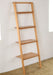 BK41 Modern Bamboo Leaning Bookcase