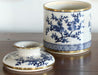 BOX22 Blue And White Blossom Tissue Box