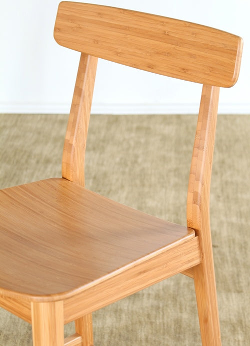 BS51 Modern Bamboo Bar Stool