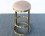 BS56 Antique Brass Ring Bar Stool