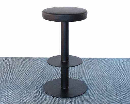 BS58 Modern Black Diner Stool 