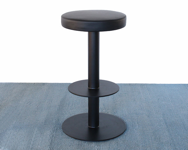 BS58 Modern Black Diner Stool 