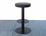 BS58 Modern Black Diner Stool 