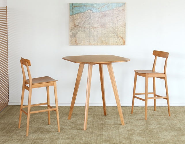 BS51 Modern Bamboo Bar Stool