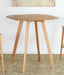 BT15 Modern Bamboo Bar Table