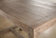 BT17 Ash Wood Bar Table