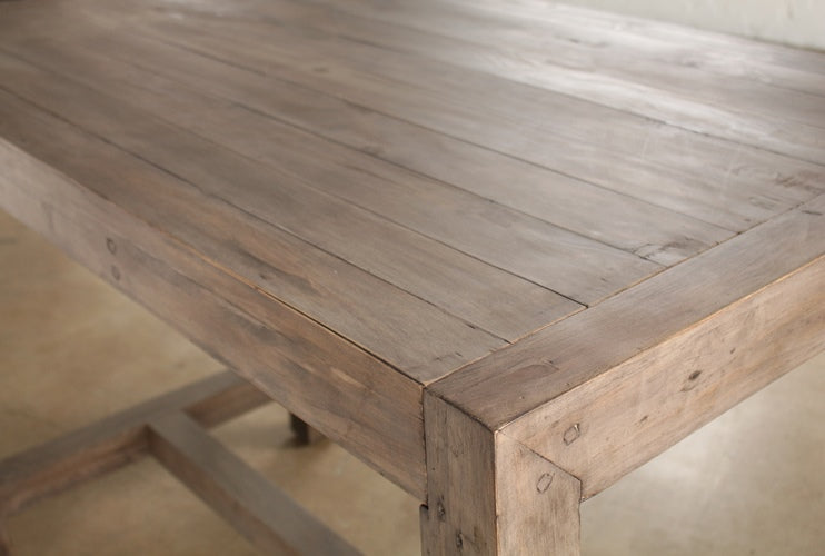 BT17 Ash Wood Bar Table