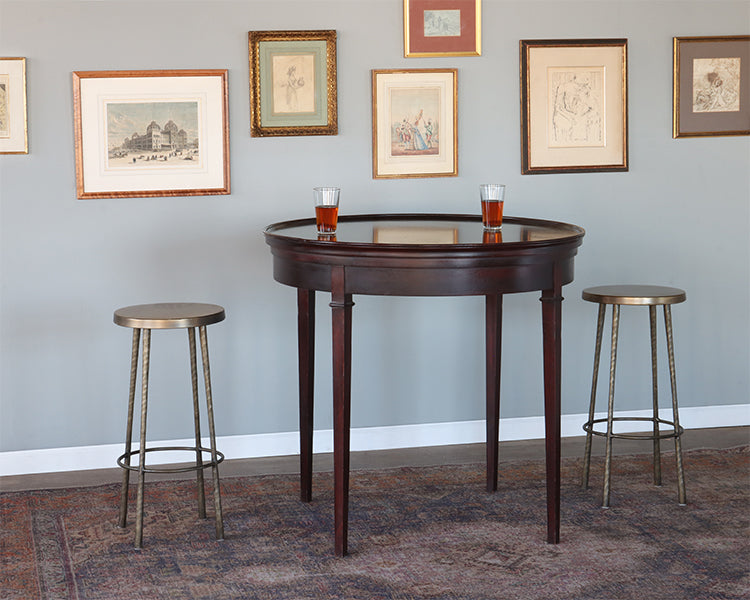 Vintage Mahogony Pub Table