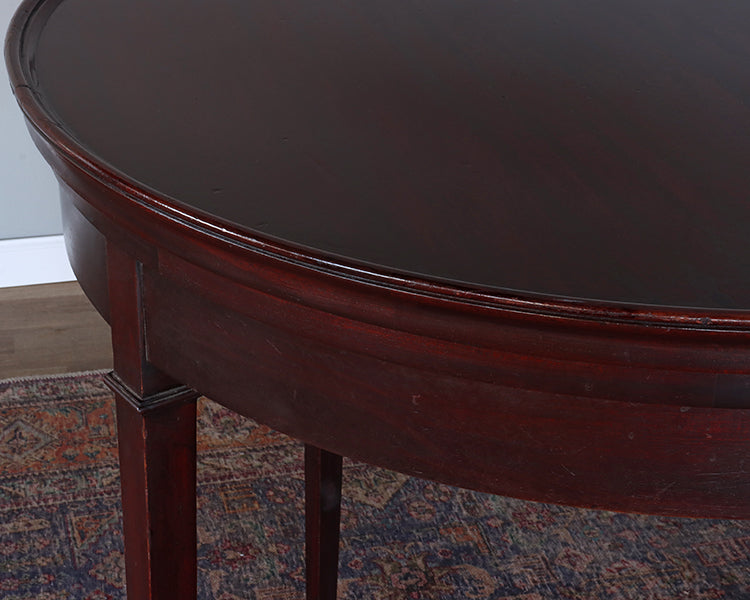 Vintage Mahogony Pub Table