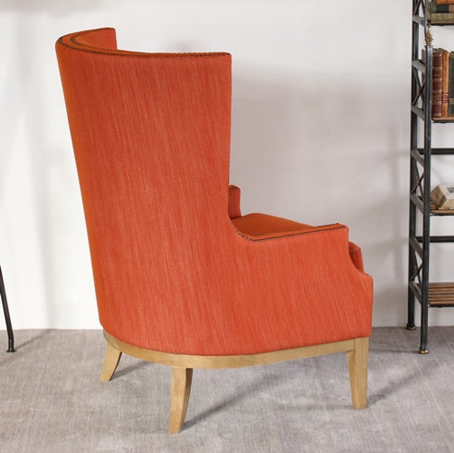 Lillian Occasional Chair in Spice