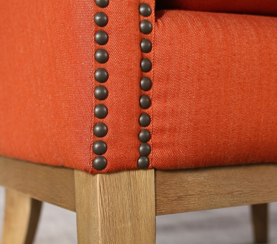 Lillian Occasional Chair in Spice