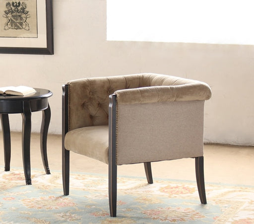 CC190 Tufted Deco Club Chair