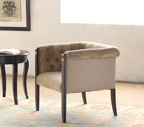 CC190 Tufted Deco Club Chair