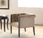 CC190 Tufted Deco Club Chair