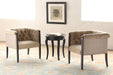 CC190 Tufted Deco Club Chair
