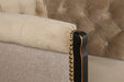 CC190 Tufted Deco Club Chair