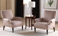 CC196 Blush Damask Club Chair