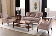 CC196 Blush Damask Club Chair