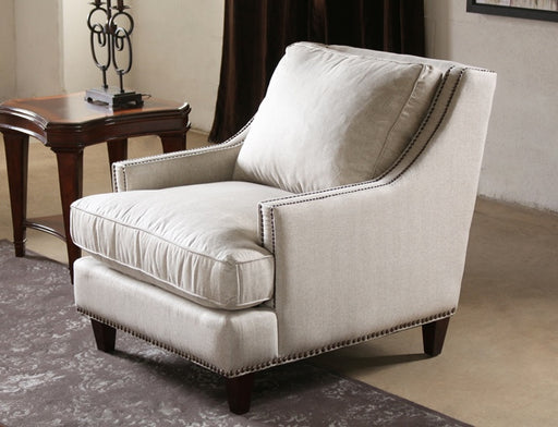 CC206 Contemporary Linen Club Chair