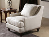 CC206 Contemporary Linen Club Chair