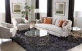 SF165 Channel Back Sofa with Nailhead Accents 