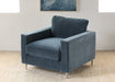 CC220 Spencer Club Chair in Caspian Blue