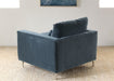 CC220 Spencer Club Chair in Caspian Blue