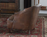 CC244 Lewis Club Chair in Vintage Coffee Leather