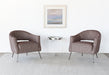 CC247 - Adara Club Chair in Heathered Aubergine